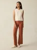 Sunwashed Sweater Vest - White Shell sold by Faherty