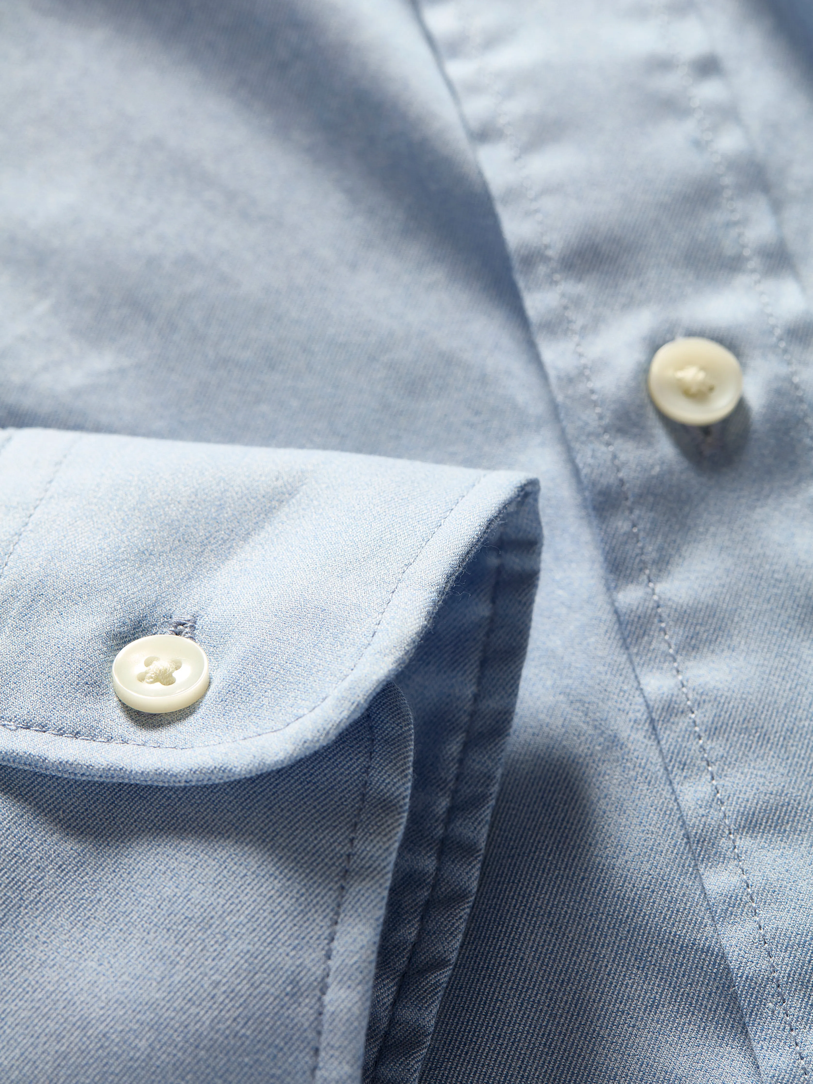 Movement™ Shirt Classic Fit - Atlantic Sky sold by Faherty product image thumbnail 3