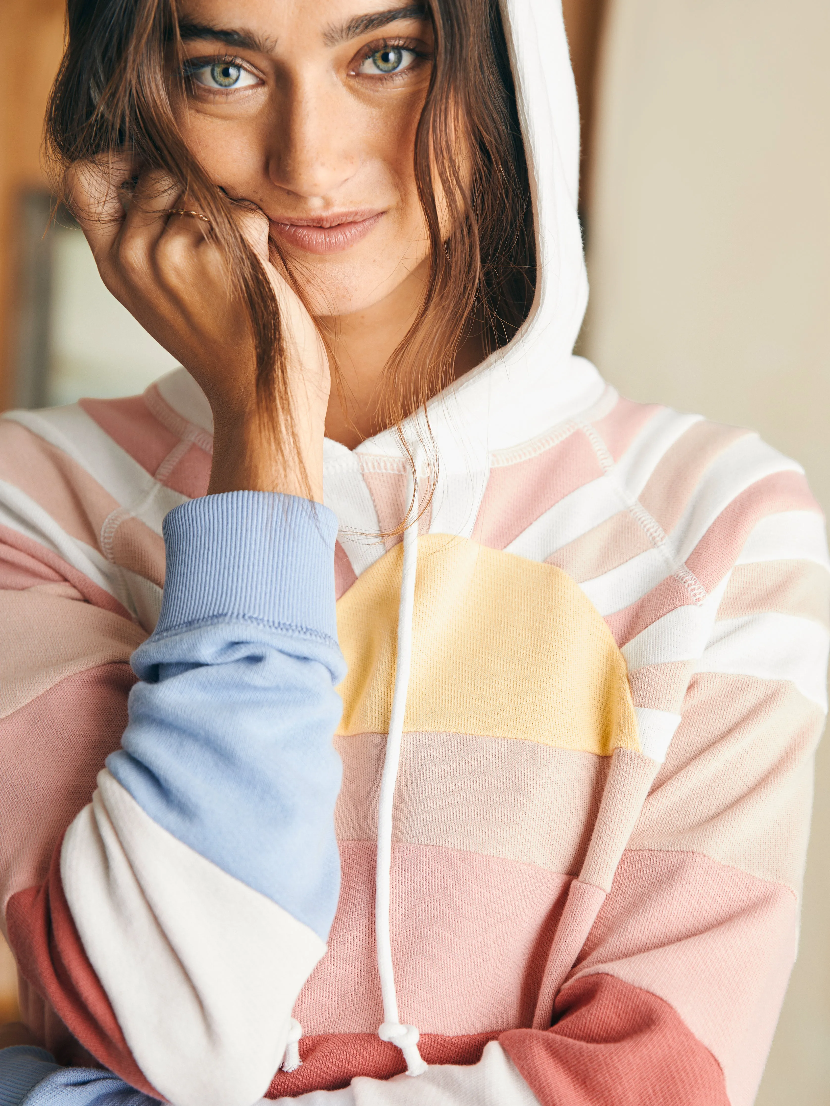 Soleil Hoodie - Sundaze sold by Faherty product image thumbnail 2