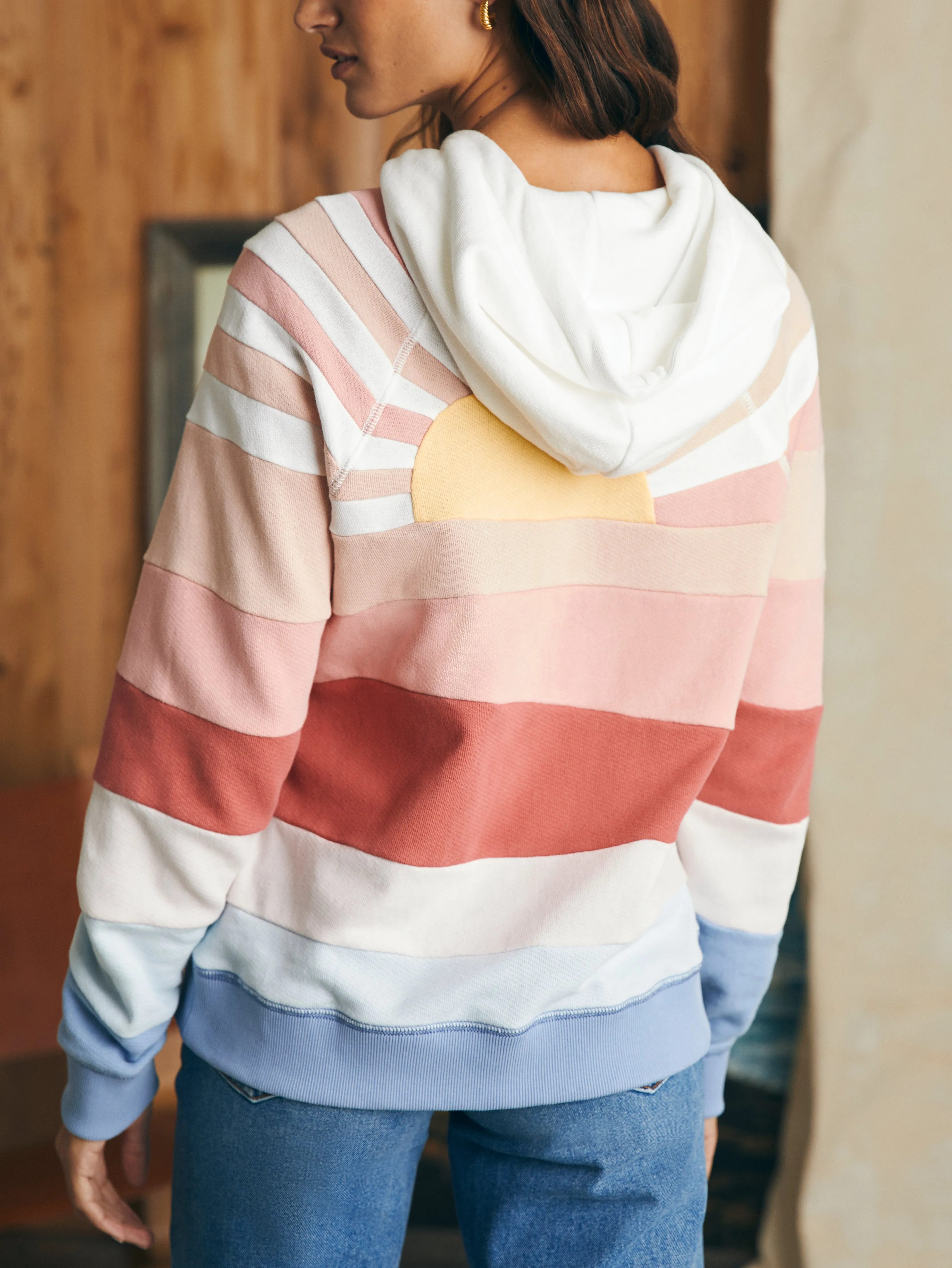 Soleil Hoodie - Sundaze sold by Faherty product image thumbnail 3
