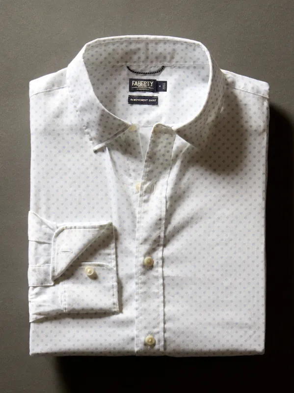 Movement™ Shirt Classic Fit - Mist Sunburst sold by Faherty