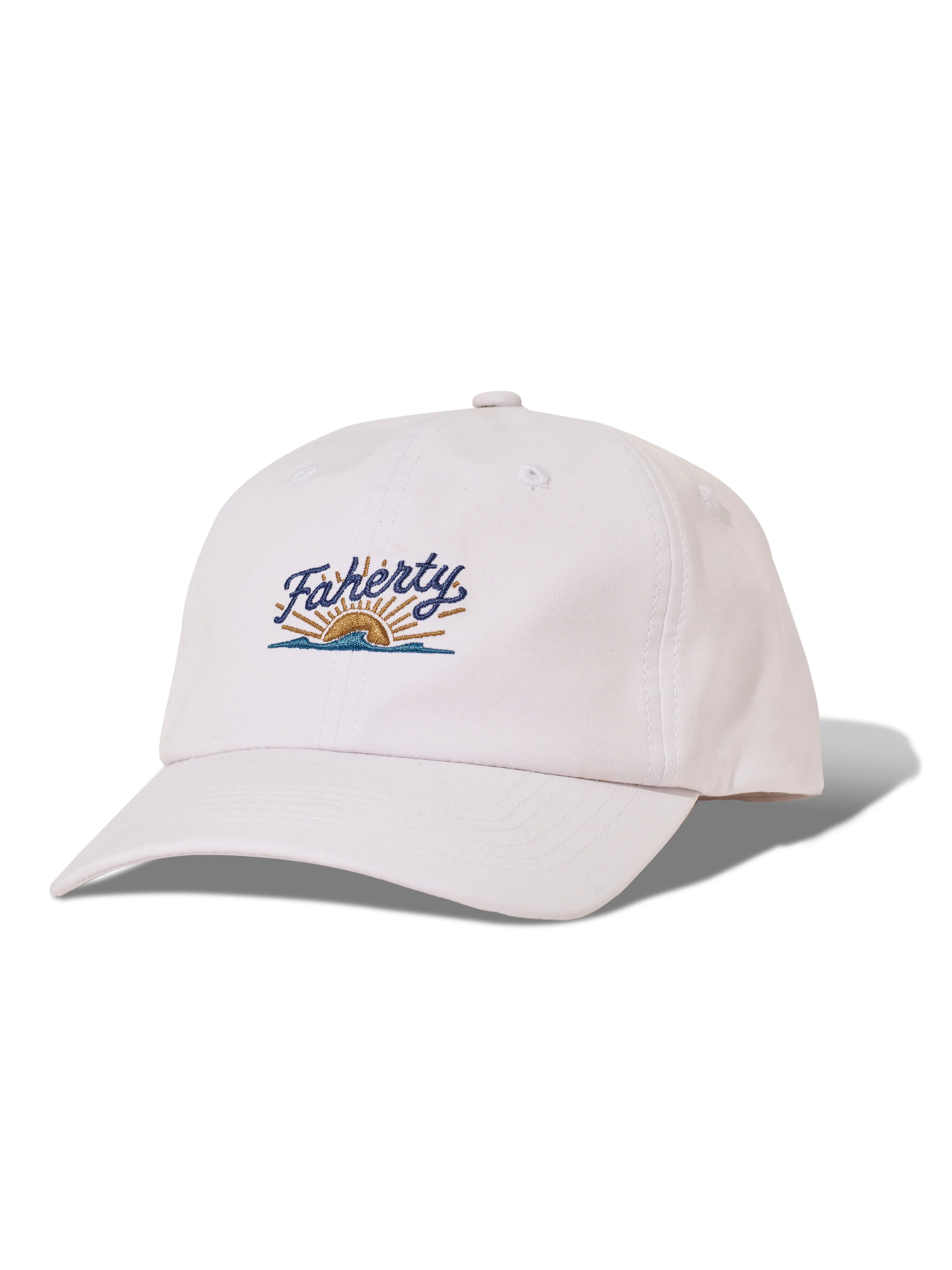 All Day Baseball Hat - Pure White sold by Faherty