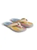 Faherty X REEF Unisex Eva Flip Flop - Sun And Wave sold by Faherty