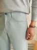 Movement™ 5-Pocket Pant (32" Inseam) - Weathered Sage sold by Faherty