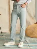 Movement™ 5-Pocket Pant (32" Inseam) - Weathered Sage sold by Faherty