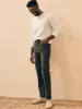 Stretch Corduroy 5-Pocket Pant (34" Inseam) - Washed Black sold by Faherty