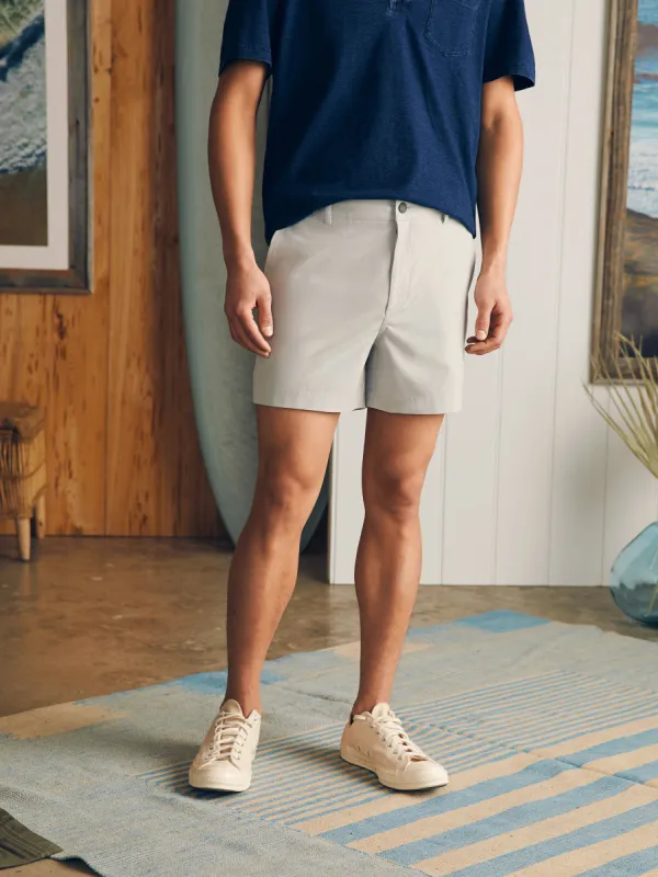 All Day™ Short 1.0 (5") - Stone sold by Faherty