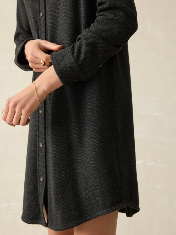 Tried & True Breeze Shirt - Icy Blue Wash sold by Faherty