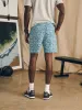 Shorelite Active Swim Short (7" Inseam) - Seafoam Beach Blossom sold by Faherty