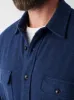 Legend™ Sweater Shirt - Navy Twill sold by Faherty