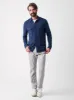 Legend™ Sweater Shirt - Navy Twill sold by Faherty