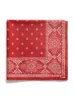 Star Geo Bandana - Red sold by Faherty