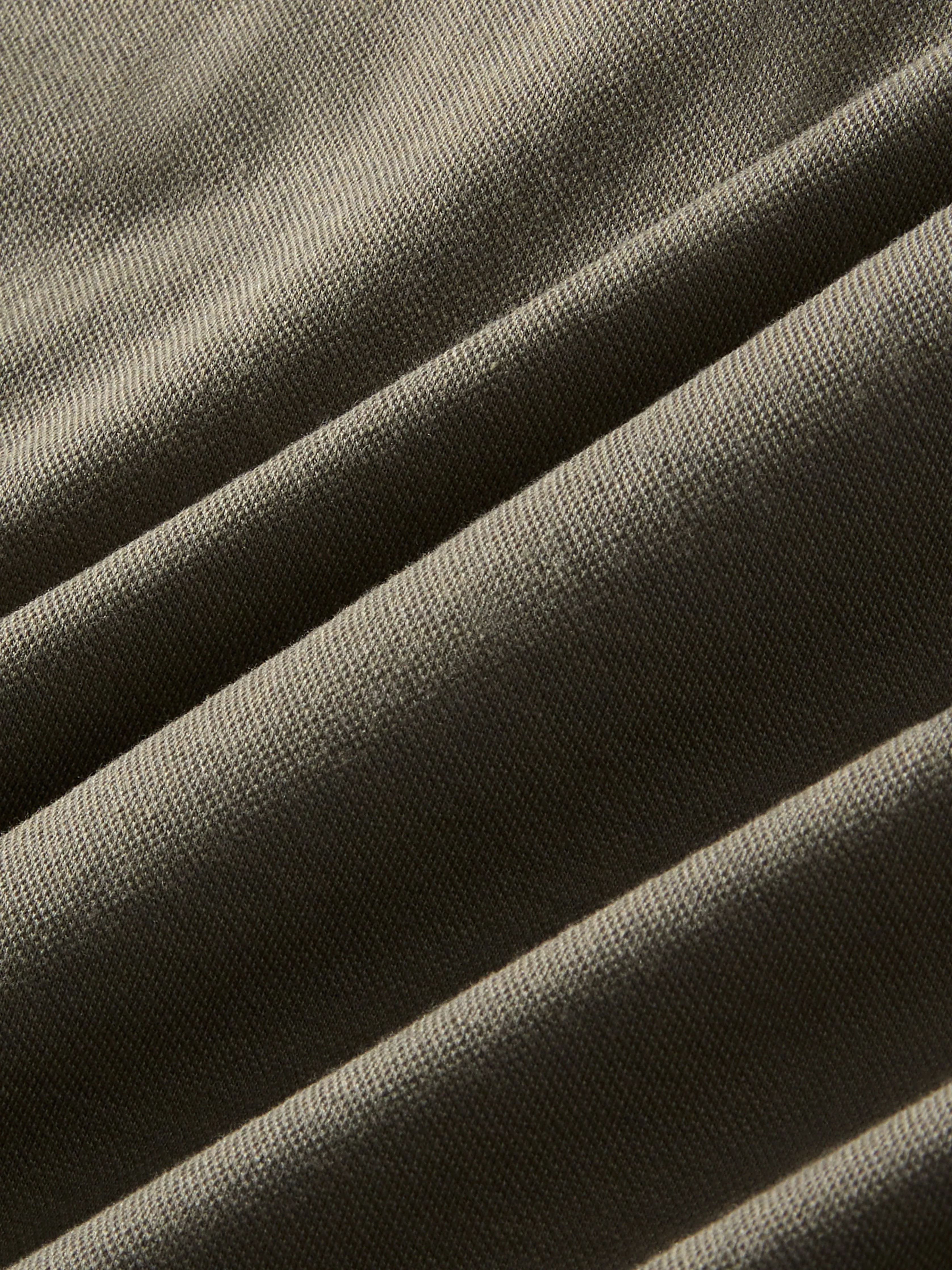 Movement™ Short-Sleeve Pique Polo Shirt - Olive Odyssey sold by Faherty product image thumbnail 2