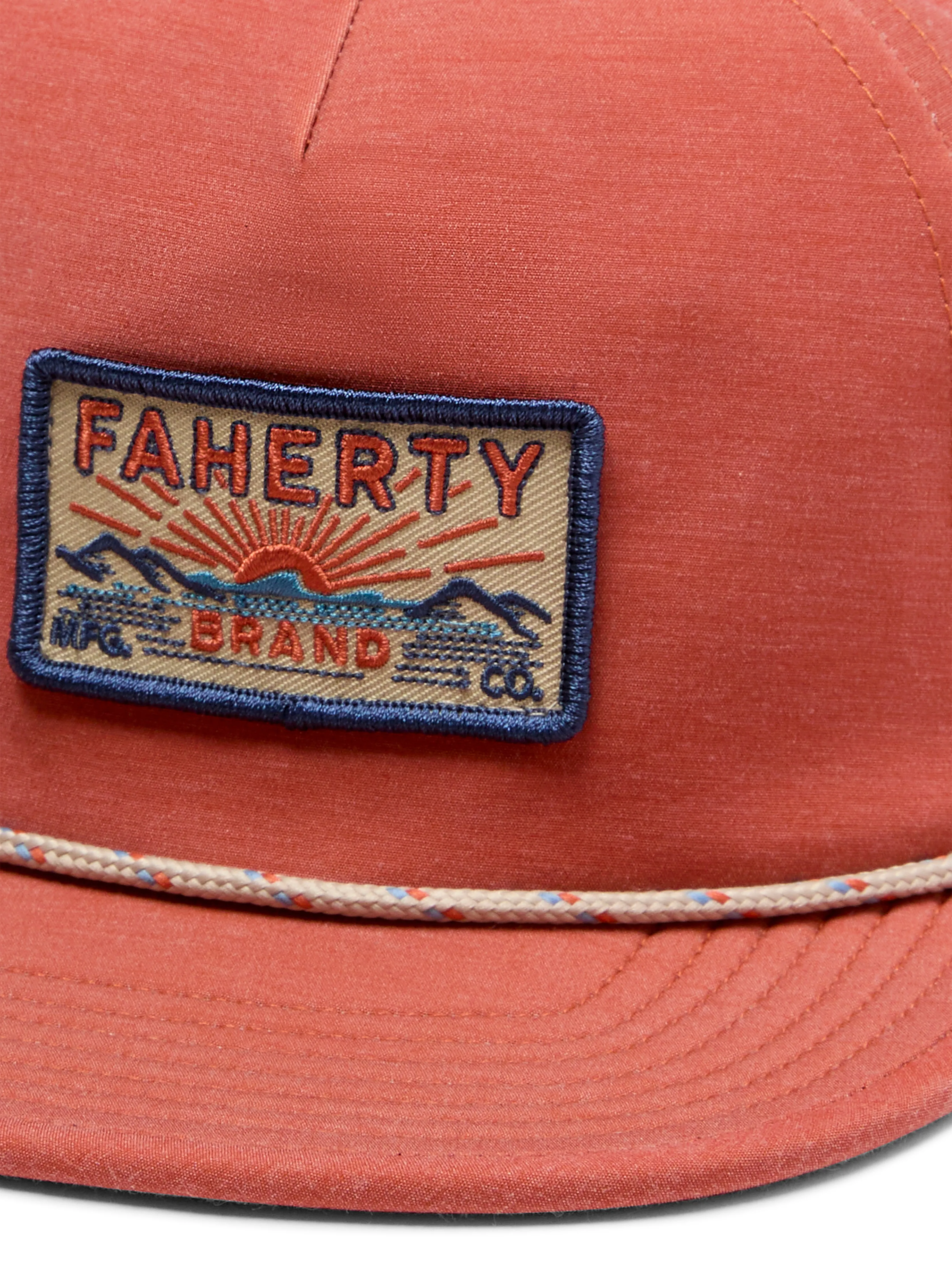 Corded All Day Hat - Spice sold by Faherty product image thumbnail 2