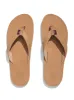 Faherty X REEF Women's Drift Away Flip Flop - Bronze sold by Faherty