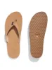 Faherty X REEF Women's Drift Away Flip Flop - Bronze sold by Faherty
