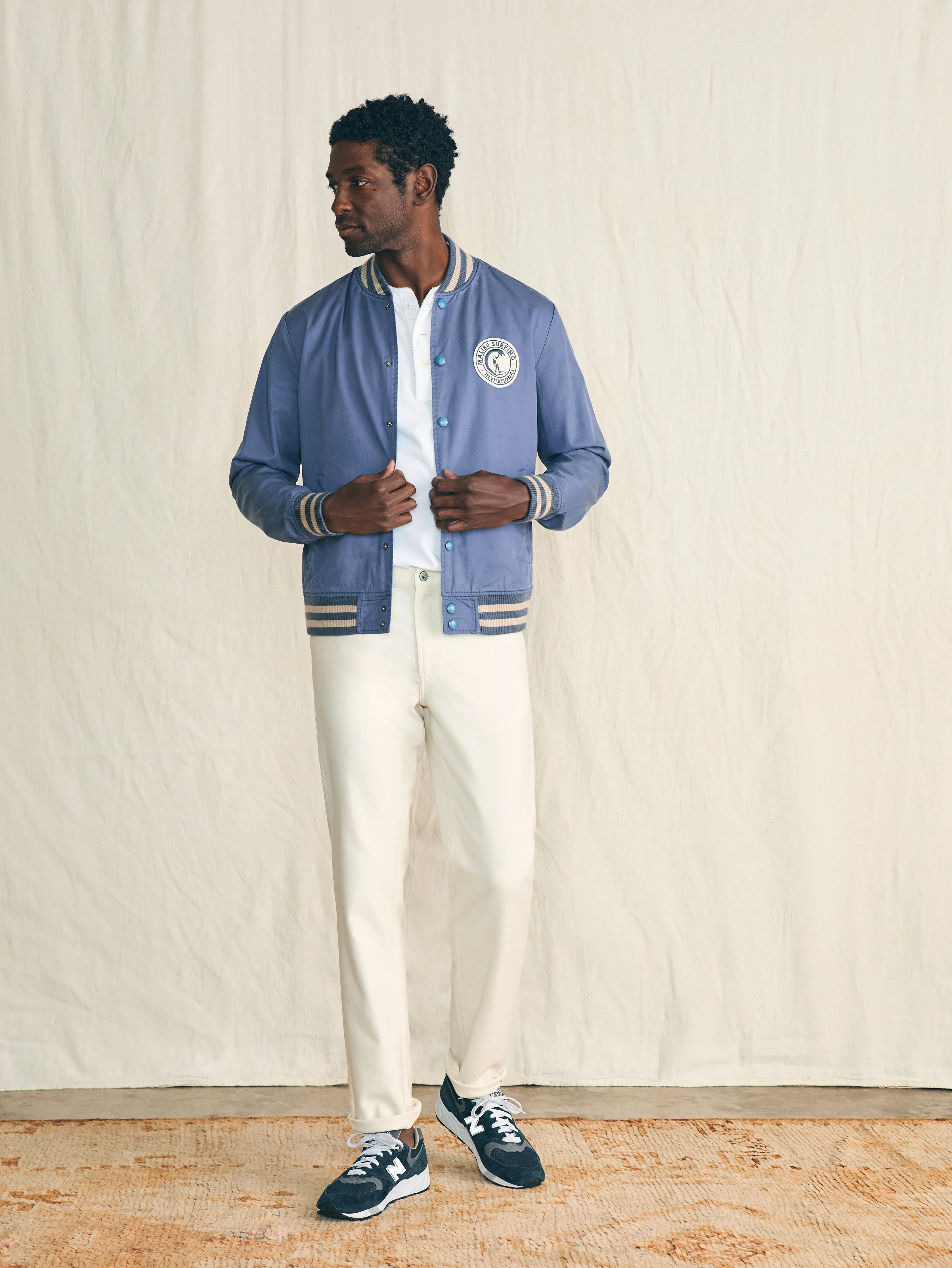 Reversible Surf Shop Jacket - Malibu sold by Faherty product image thumbnail 3