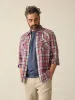 Sunwashed Pocket Tee - Dune Navy sold by Faherty