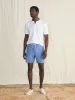 Shorelite Active Swim Short (7" Inseam) - Bluebell Flare Geo sold by Faherty