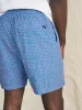 Shorelite Active Swim Short (7" Inseam) - Bluebell Flare Geo sold by Faherty