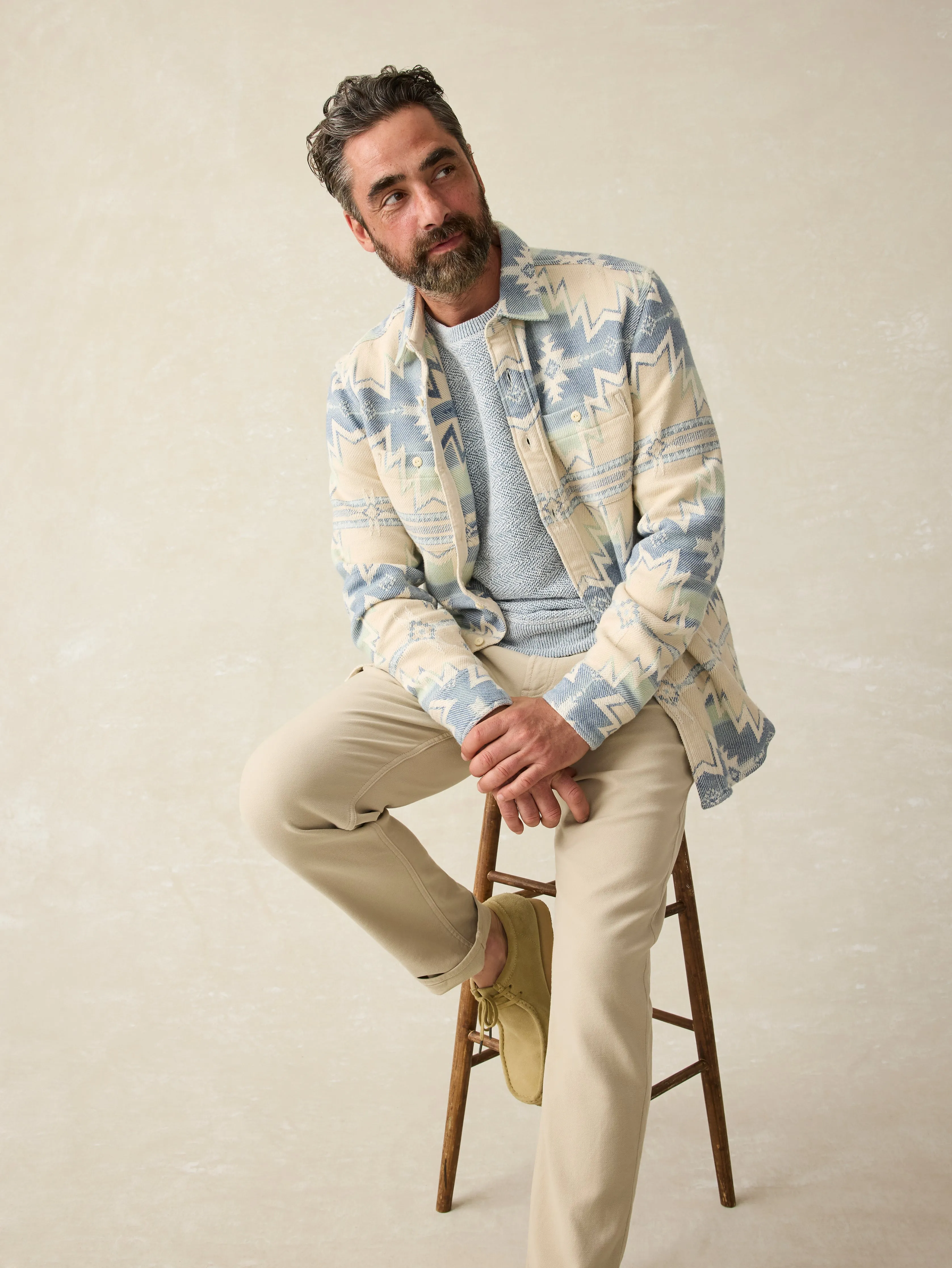 Whitewater Crew - Whitewater sold by Faherty product image thumbnail 5