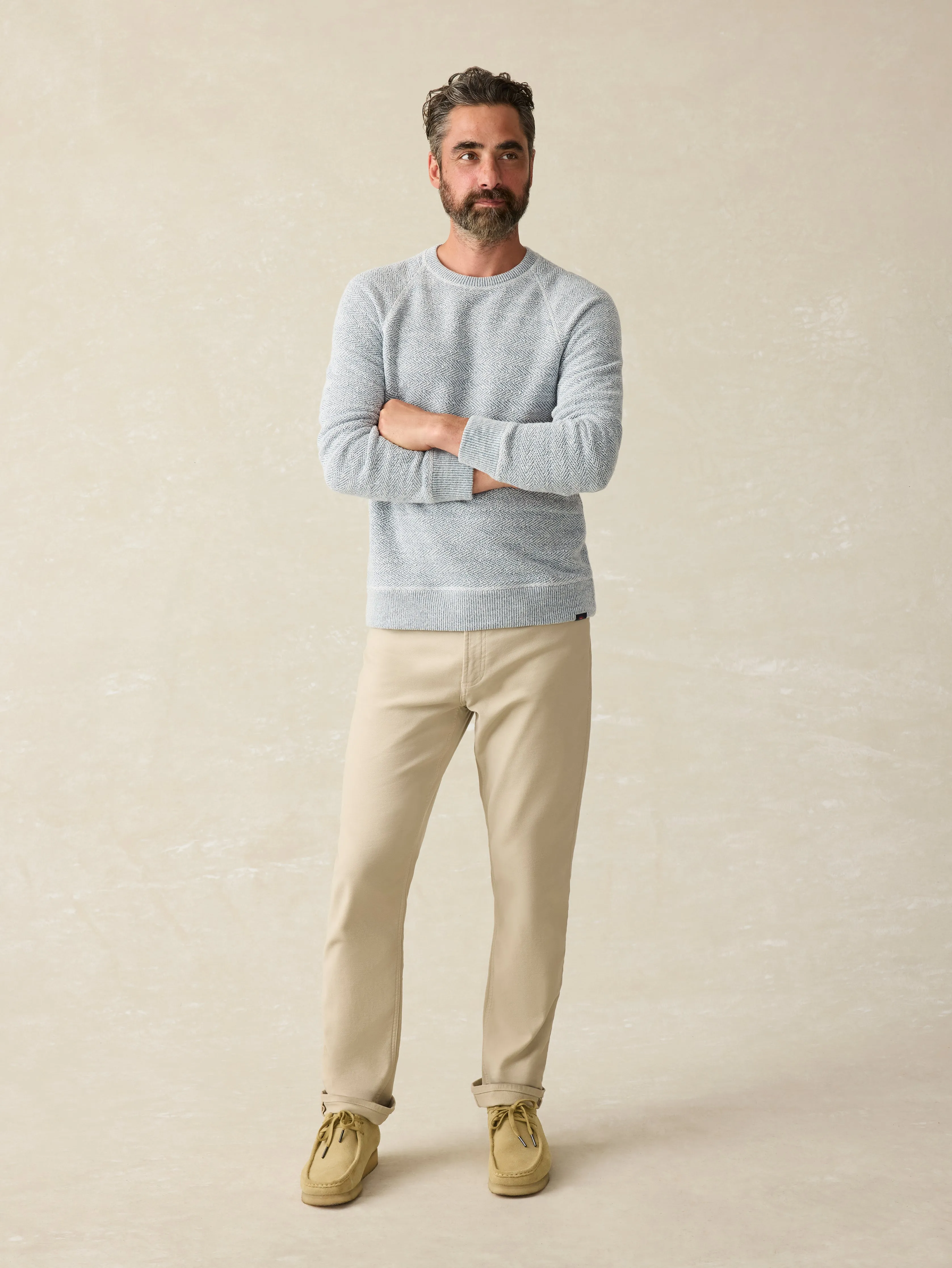 Whitewater Crew - Whitewater sold by Faherty product image thumbnail 3