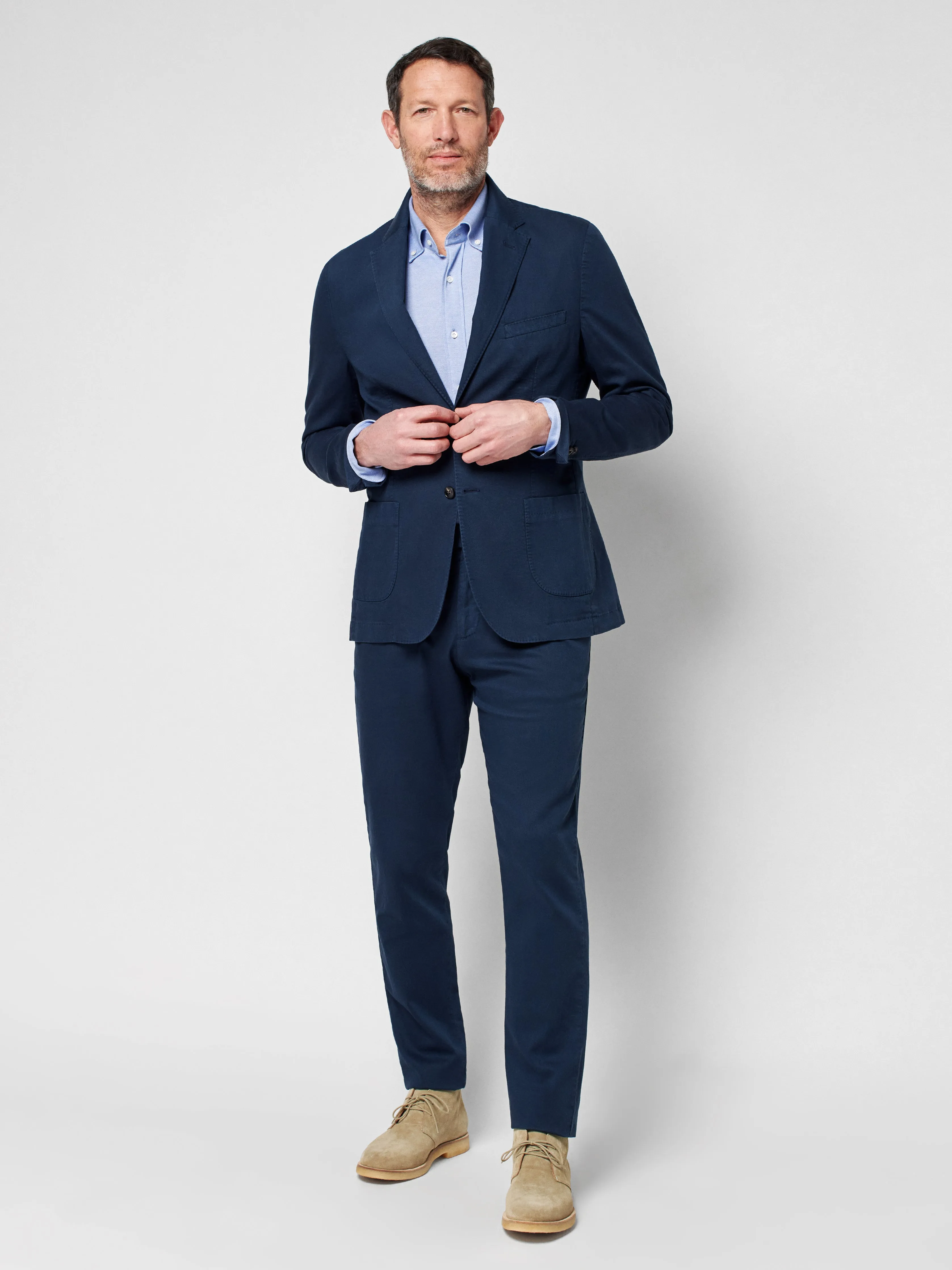 Reserve All Season Blazer - Navy sold by Faherty product image thumbnail 2