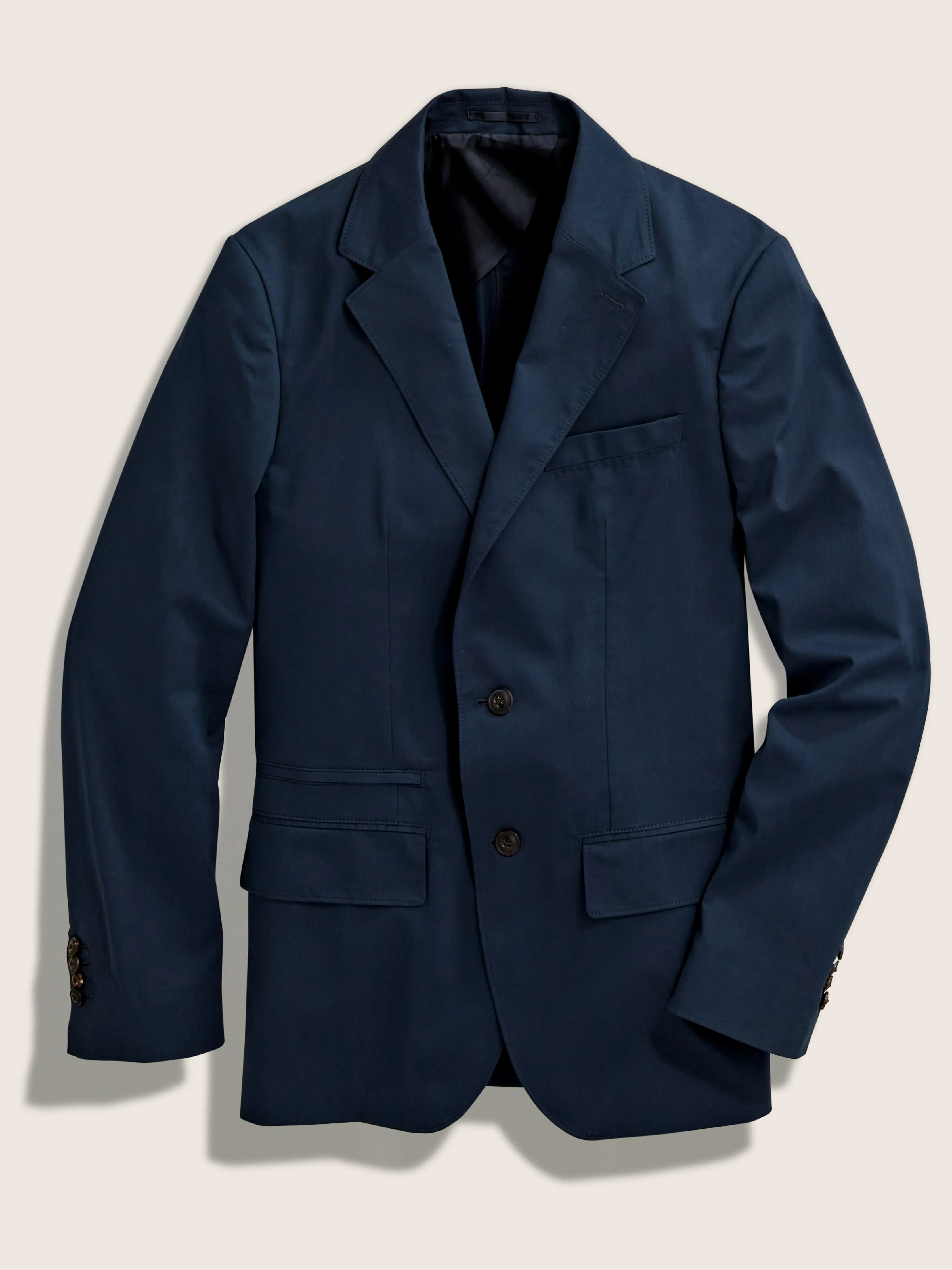 Reserve All Season Blazer - Navy sold by Faherty