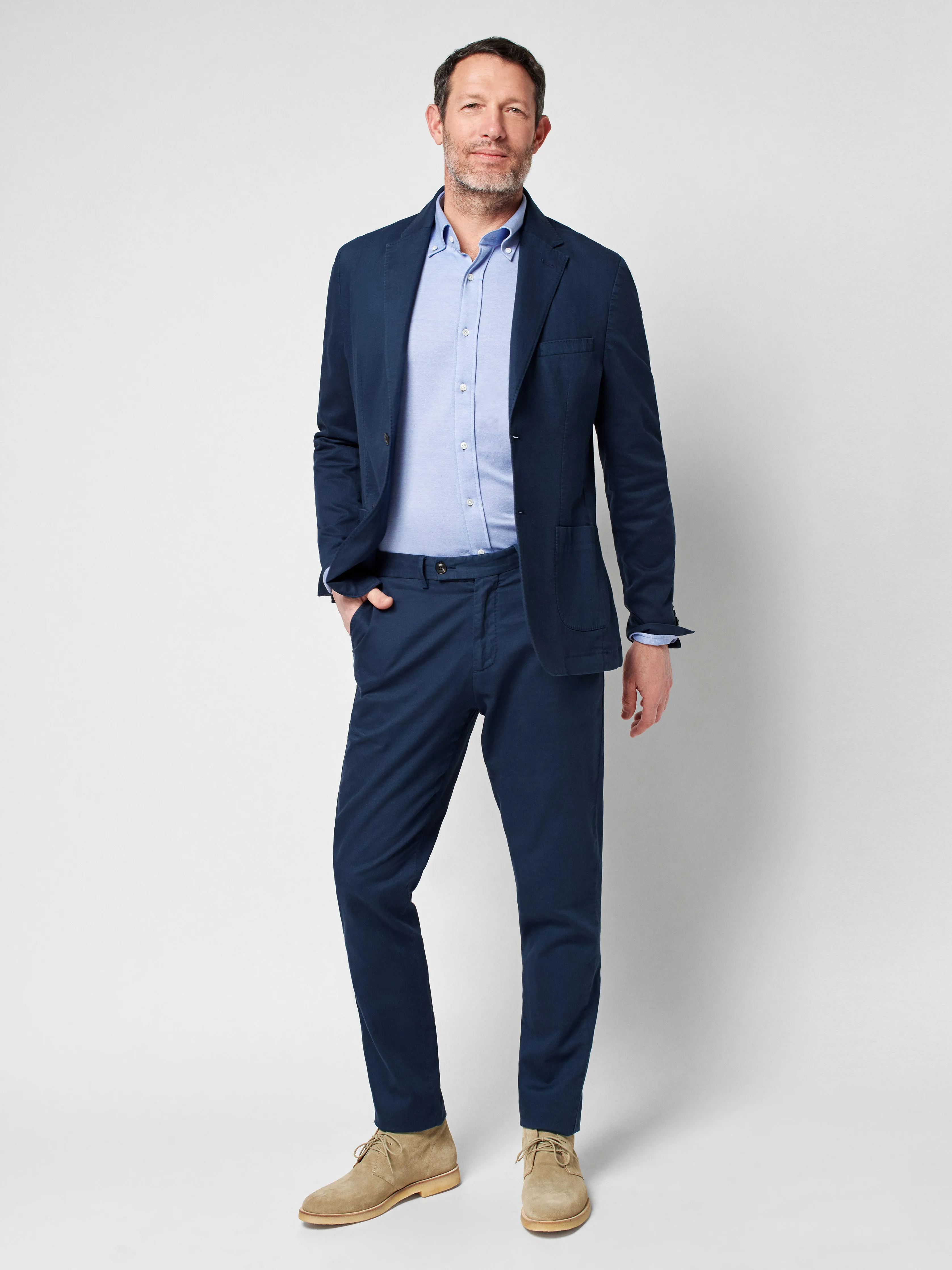 Reserve All Season Blazer - Navy sold by Faherty product image thumbnail 4