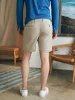 Coastline Stretch Chino Short (8" Inseam) - Utility Khaki sold by Faherty