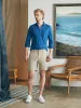 Coastline Stretch Chino Short (8" Inseam) - Utility Khaki sold by Faherty