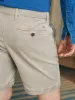 Coastline Stretch Chino Short (8" Inseam) - Utility Khaki sold by Faherty