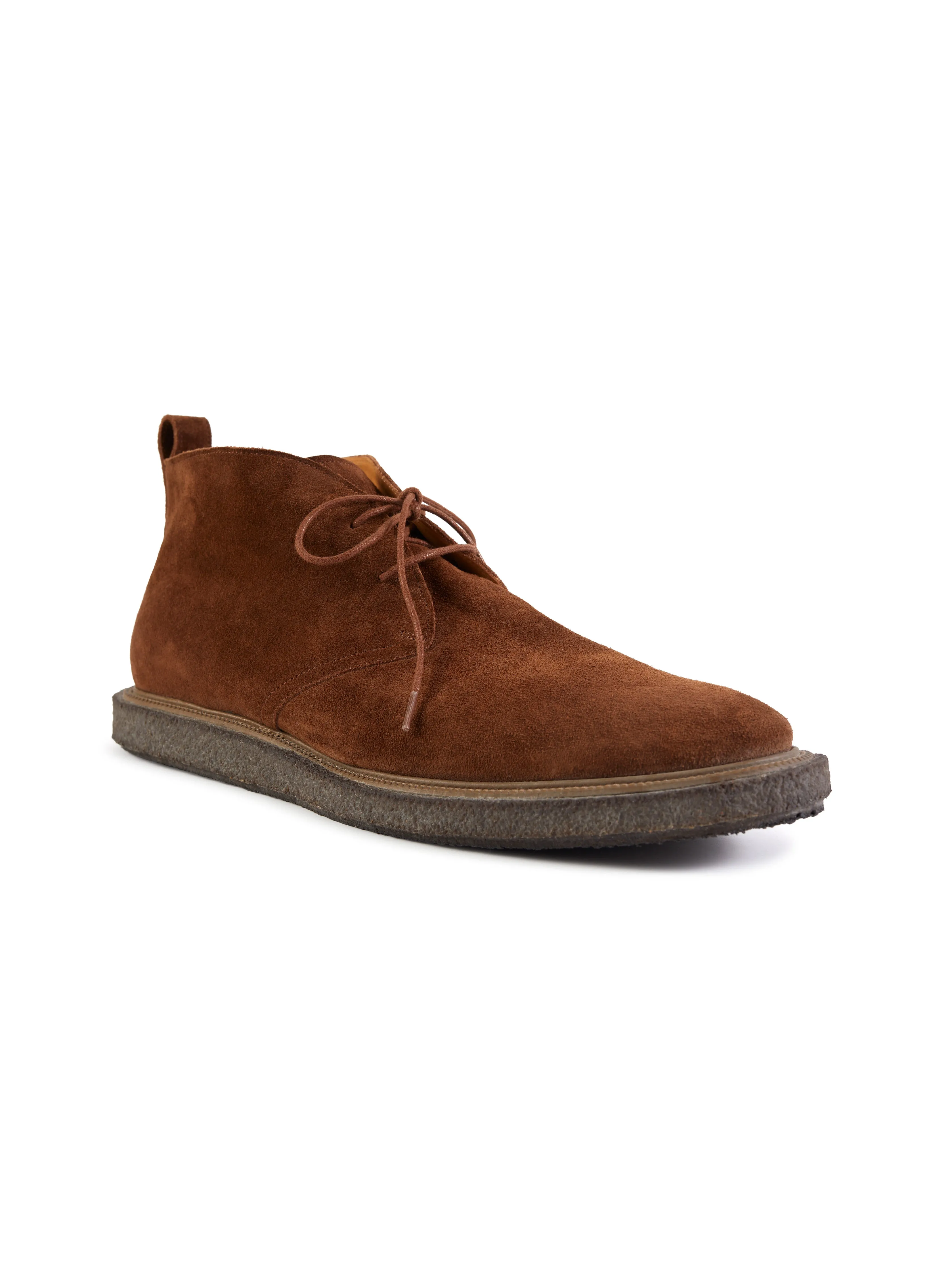 Reserve Chukka Boot - Brown sold by Faherty