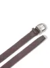 Stretch Woven Belt - Grey-32 sold by Faherty