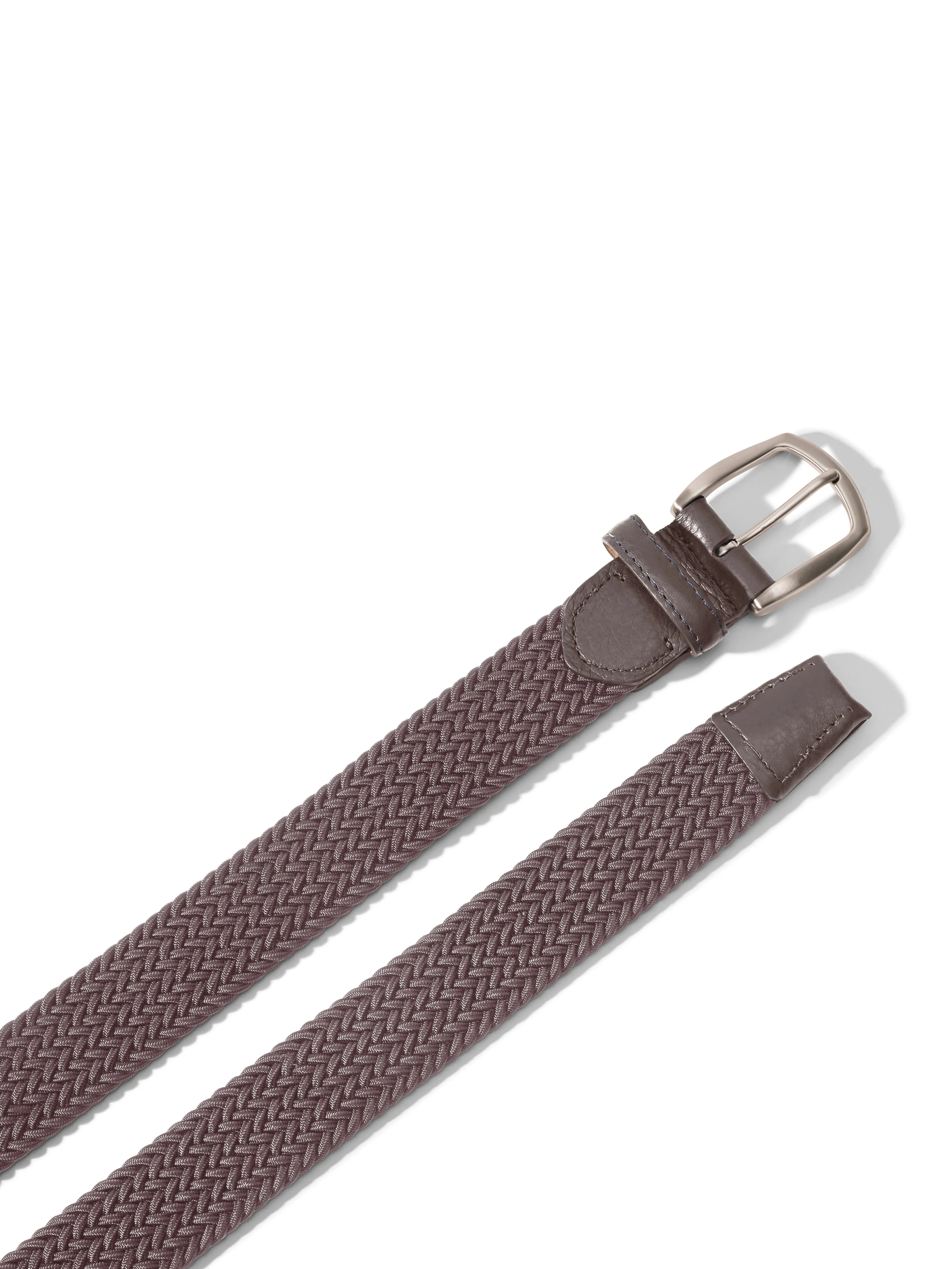 Stretch Woven Belt - Grey sold by Faherty product image thumbnail 2