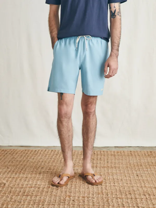 Sunwashed Trunk - Patina Pool sold by Faherty