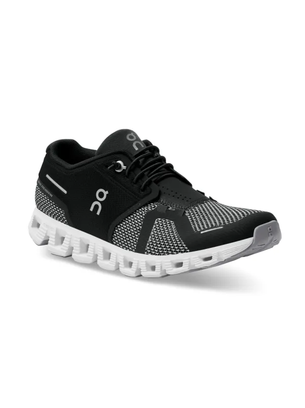 On Running Cloud 5 Combo Sneakers - Black Alloy sold by Faherty