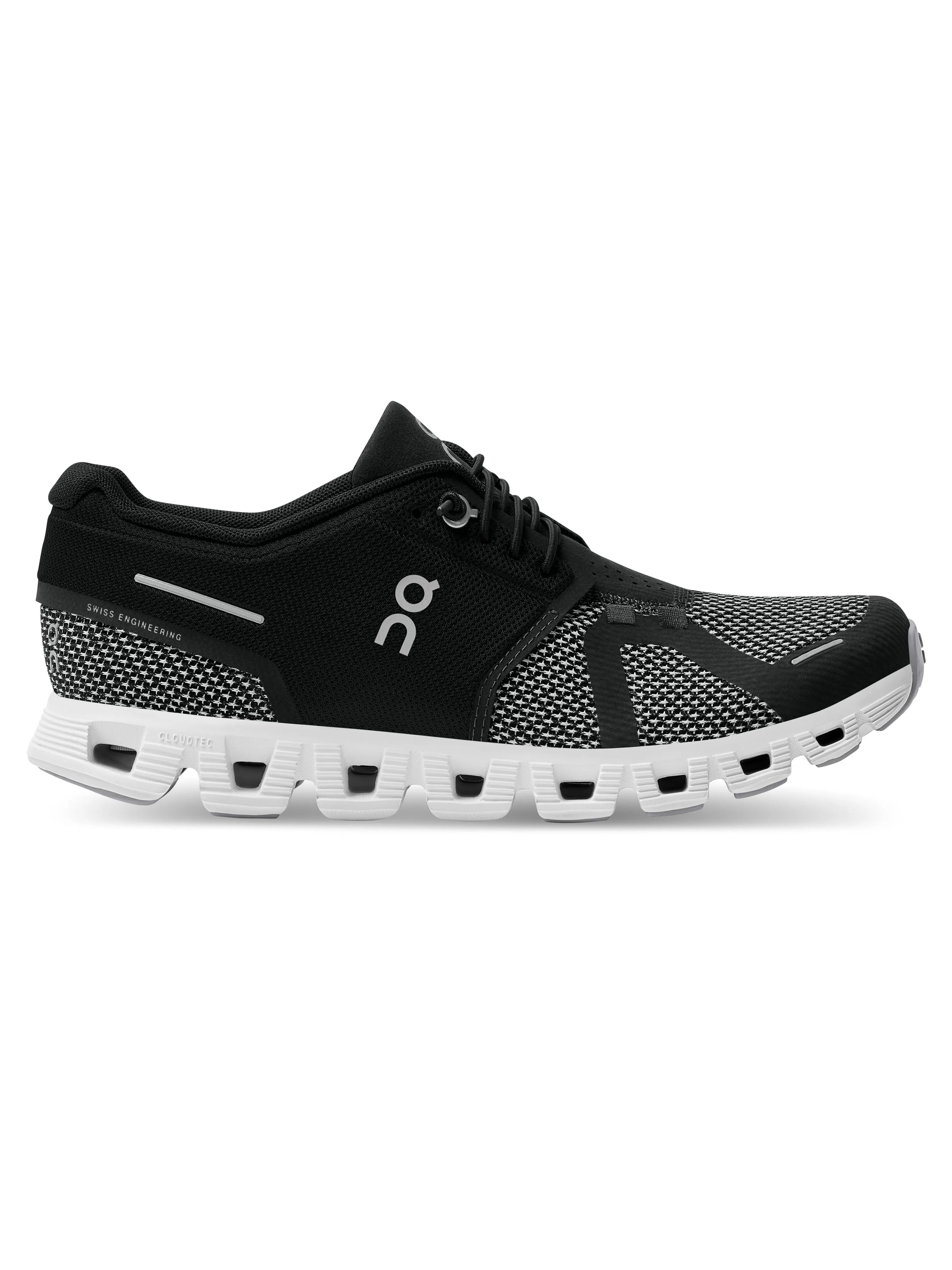 On Running Cloud 5 Combo Sneakers - Black Alloy sold by Faherty product image thumbnail 3