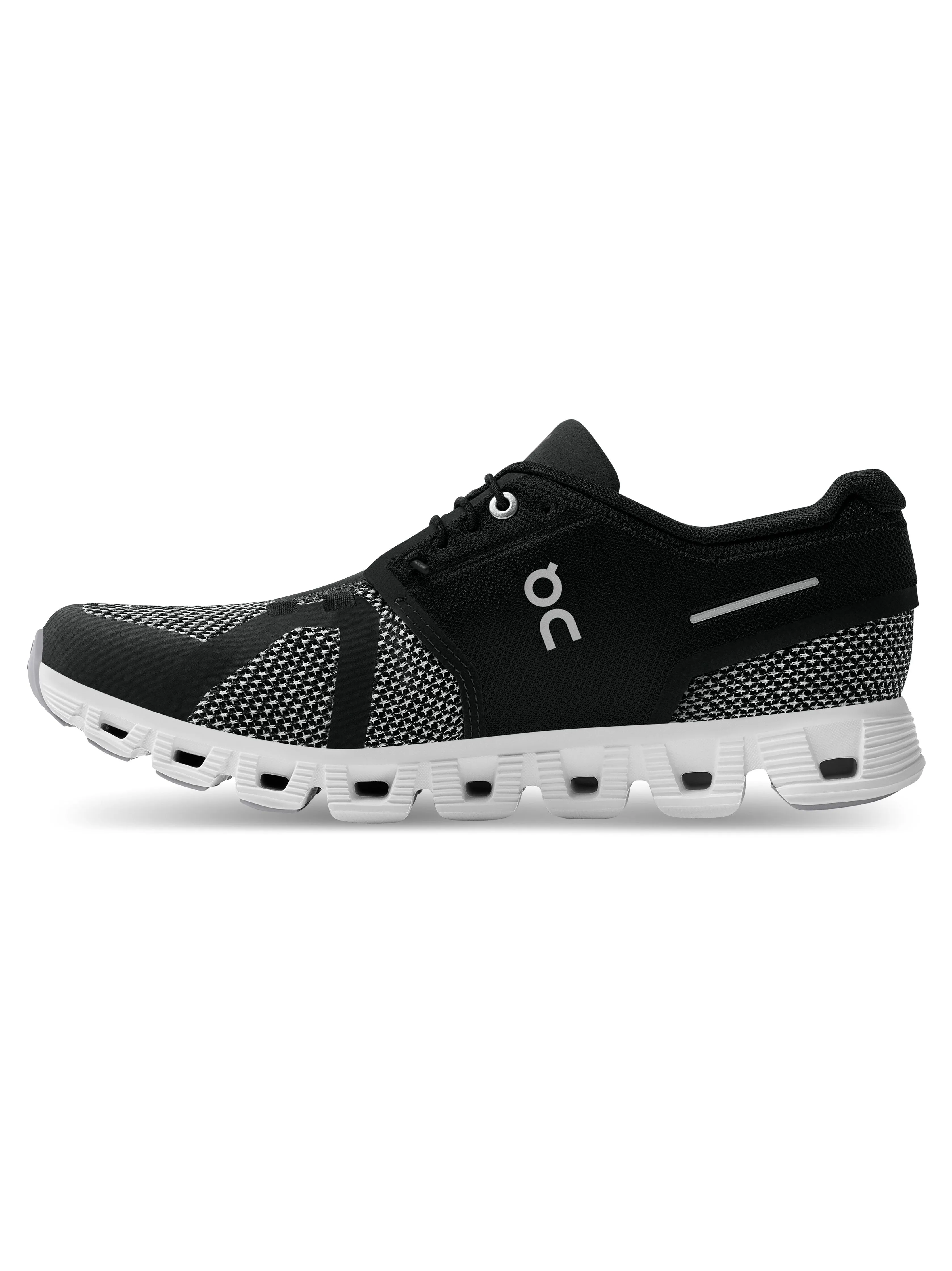On Running Cloud 5 Combo Sneakers - Black Alloy sold by Faherty product image thumbnail 4