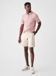 Movement™ Chino Short (9" Inseam) - Light Sand sold by Faherty