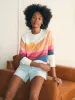 Sunwashed Slub Crewneck - Soleil Set Sail sold by Faherty