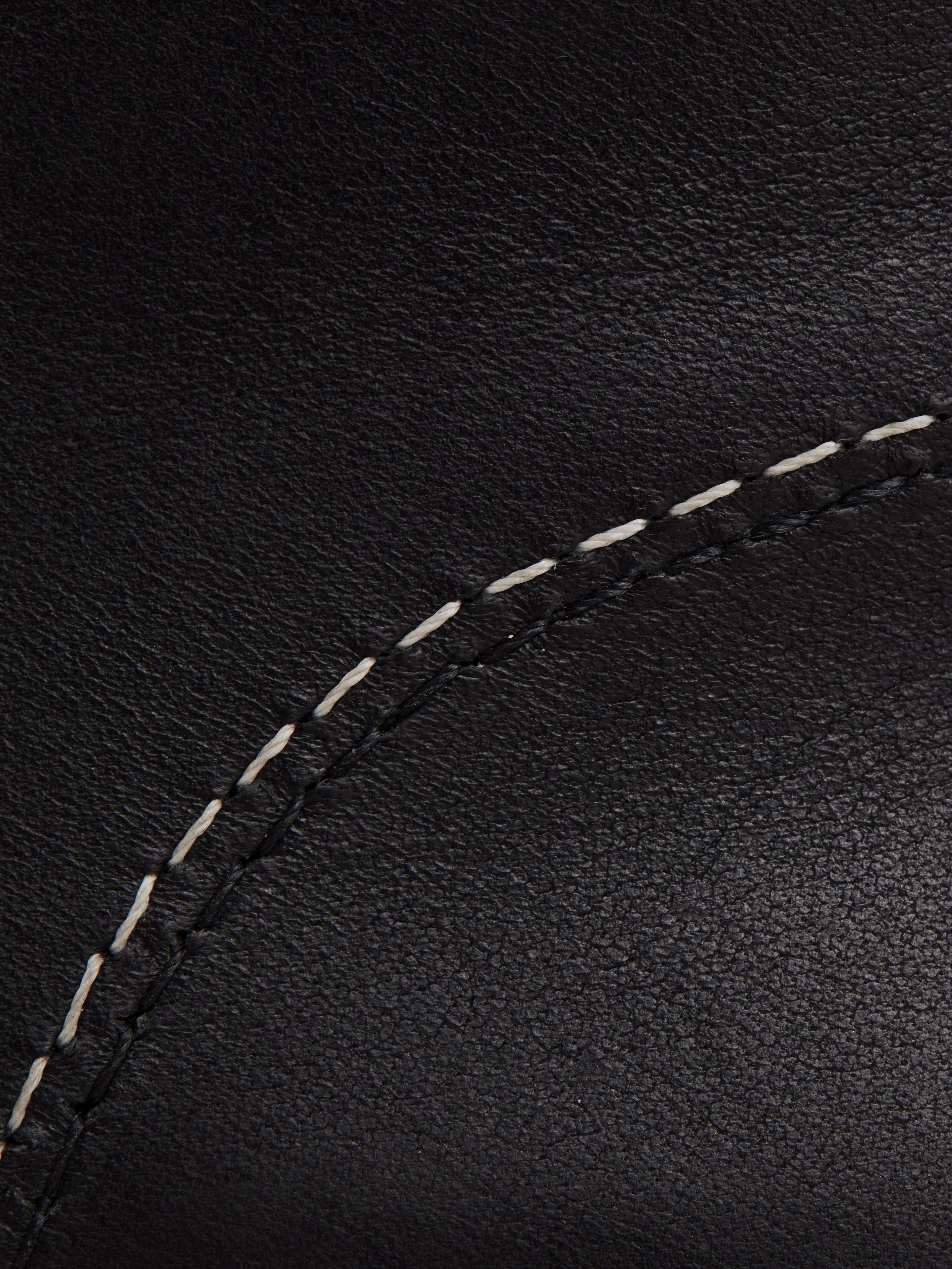 Red Wing Women's Classic Moc - Black Harness Leather sold by Faherty product image thumbnail 4