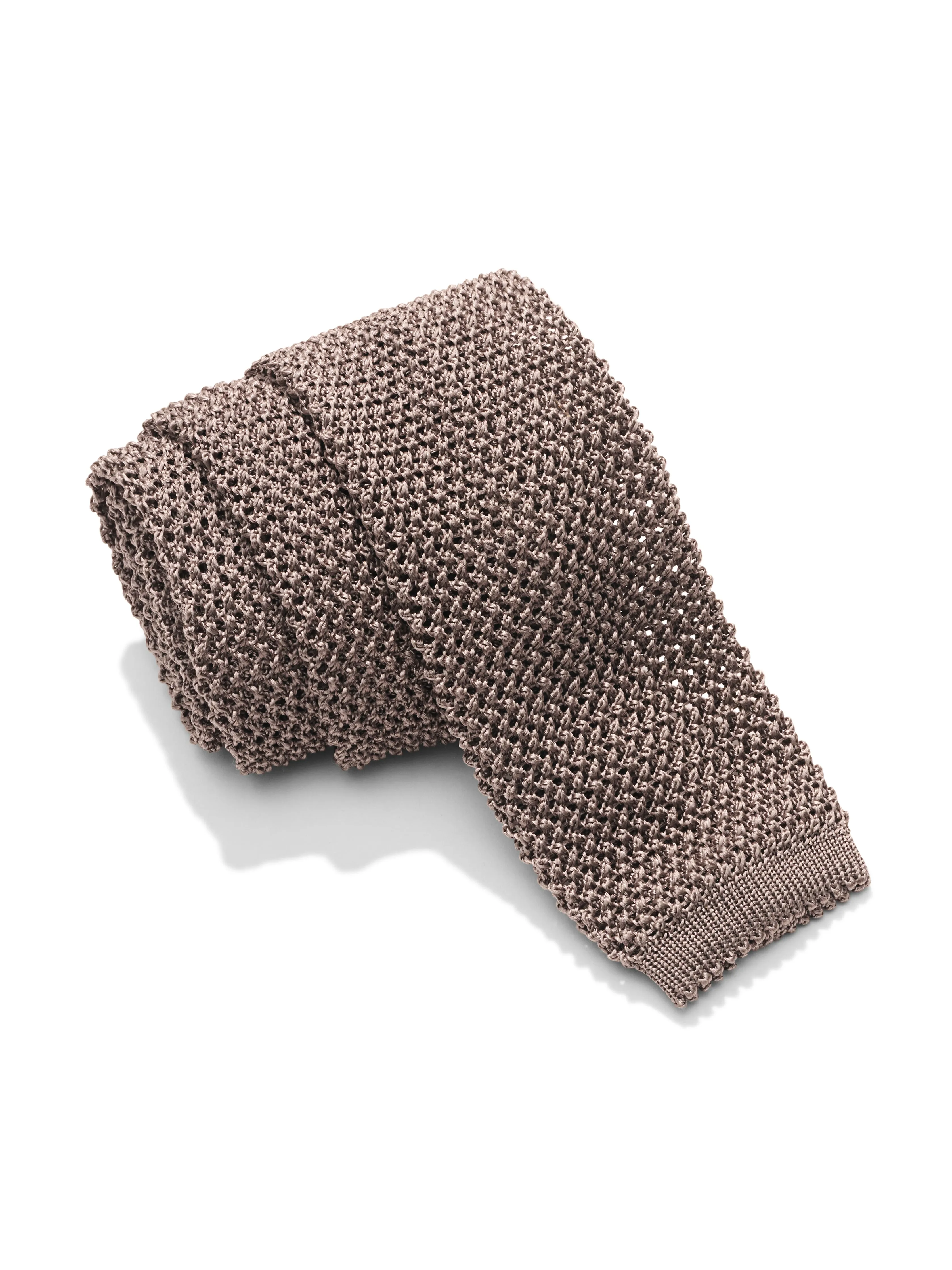 Reserve Silk Tie - Mineral Grey sold by Faherty