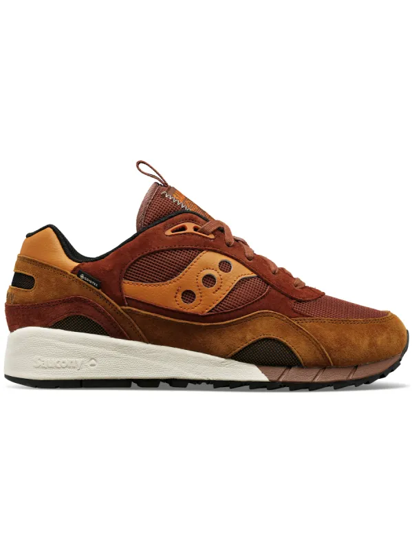 Saucony Men's Shadow 6000 GTX - Brown sold by Faherty