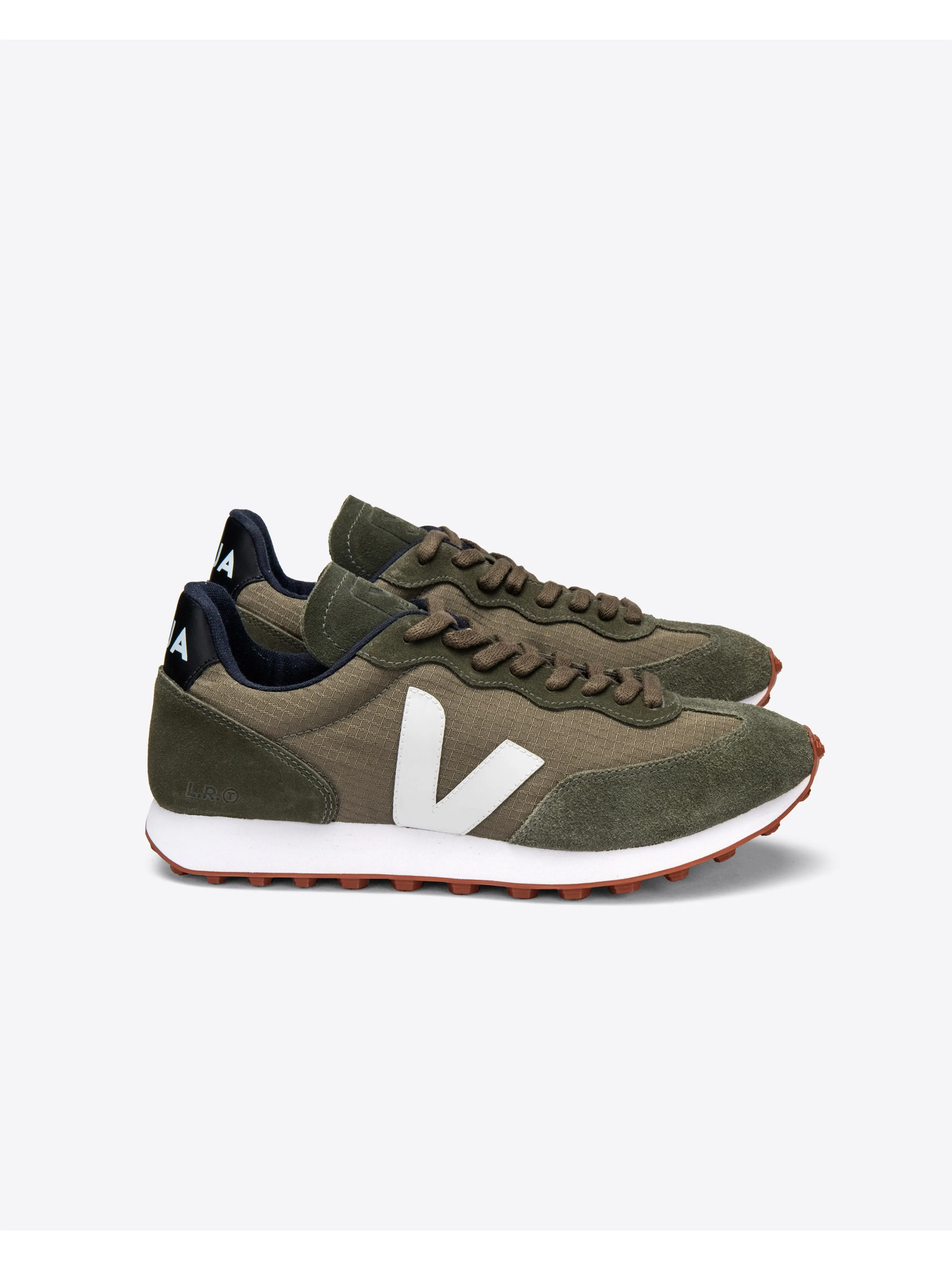VEJA Men's Rio Branco - Kaki Pearl sold by Faherty