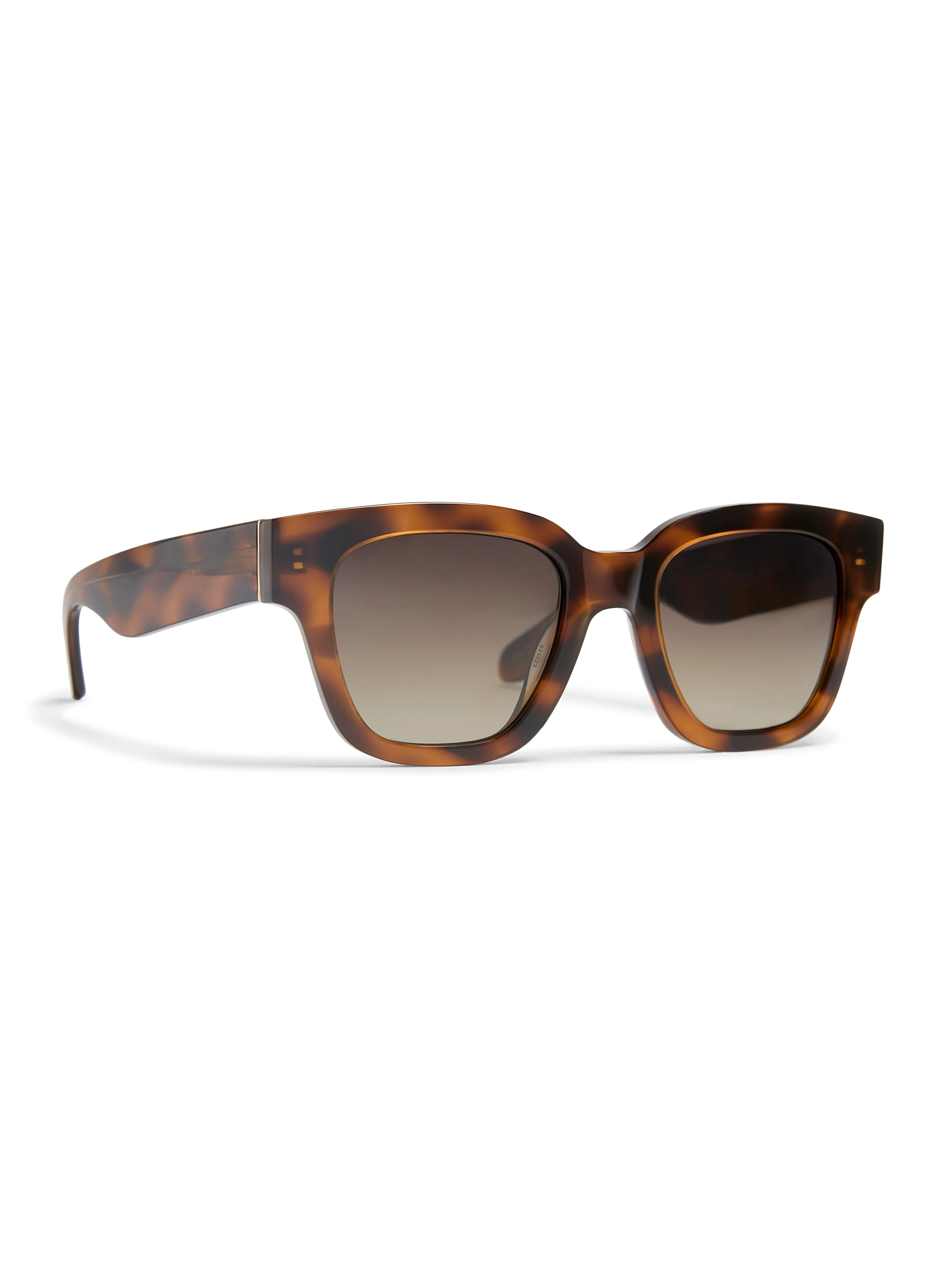 Weber Sunglasses - Tortoise sold by Faherty