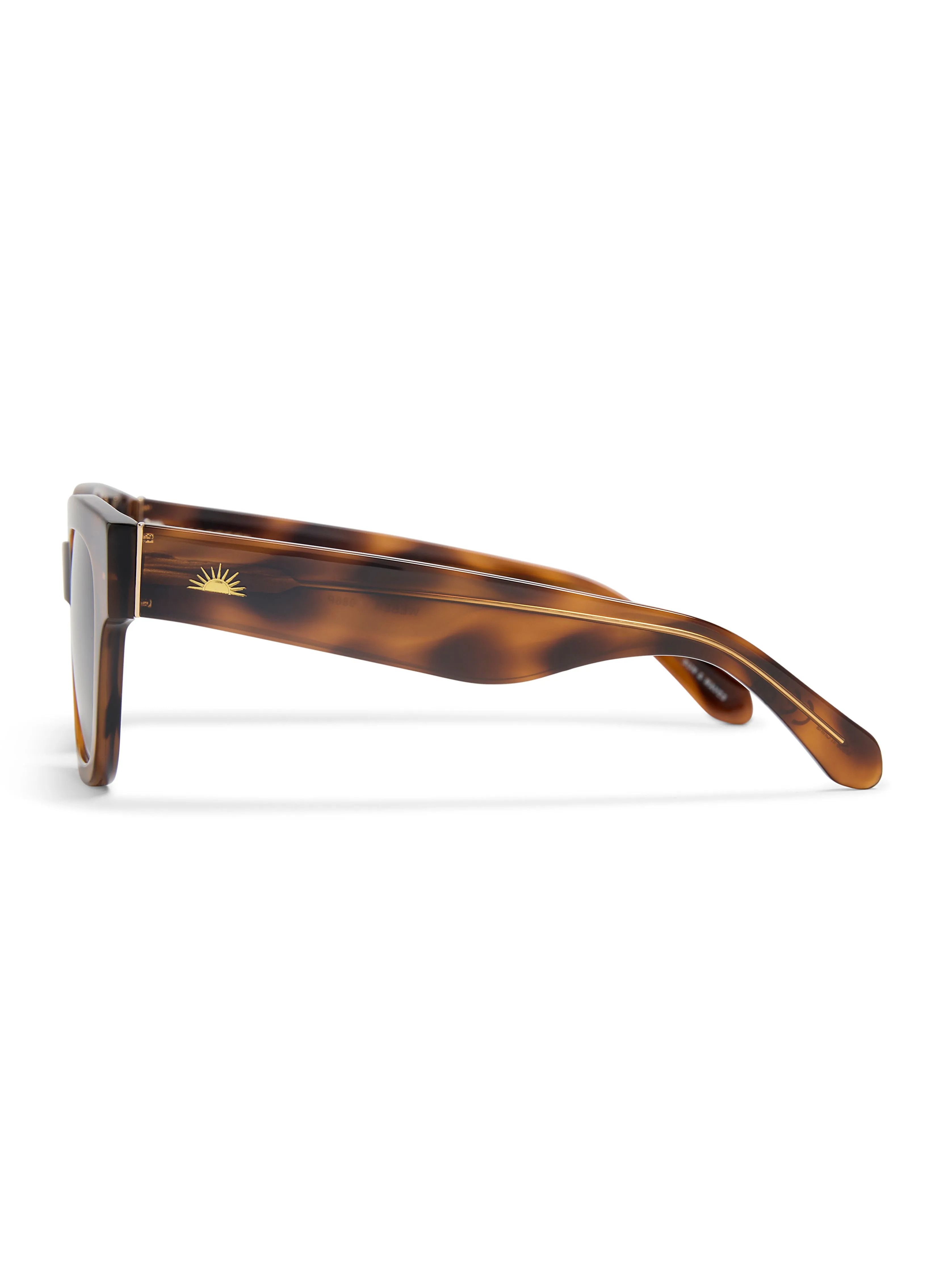 Weber Sunglasses - Tortoise sold by Faherty product image thumbnail 2
