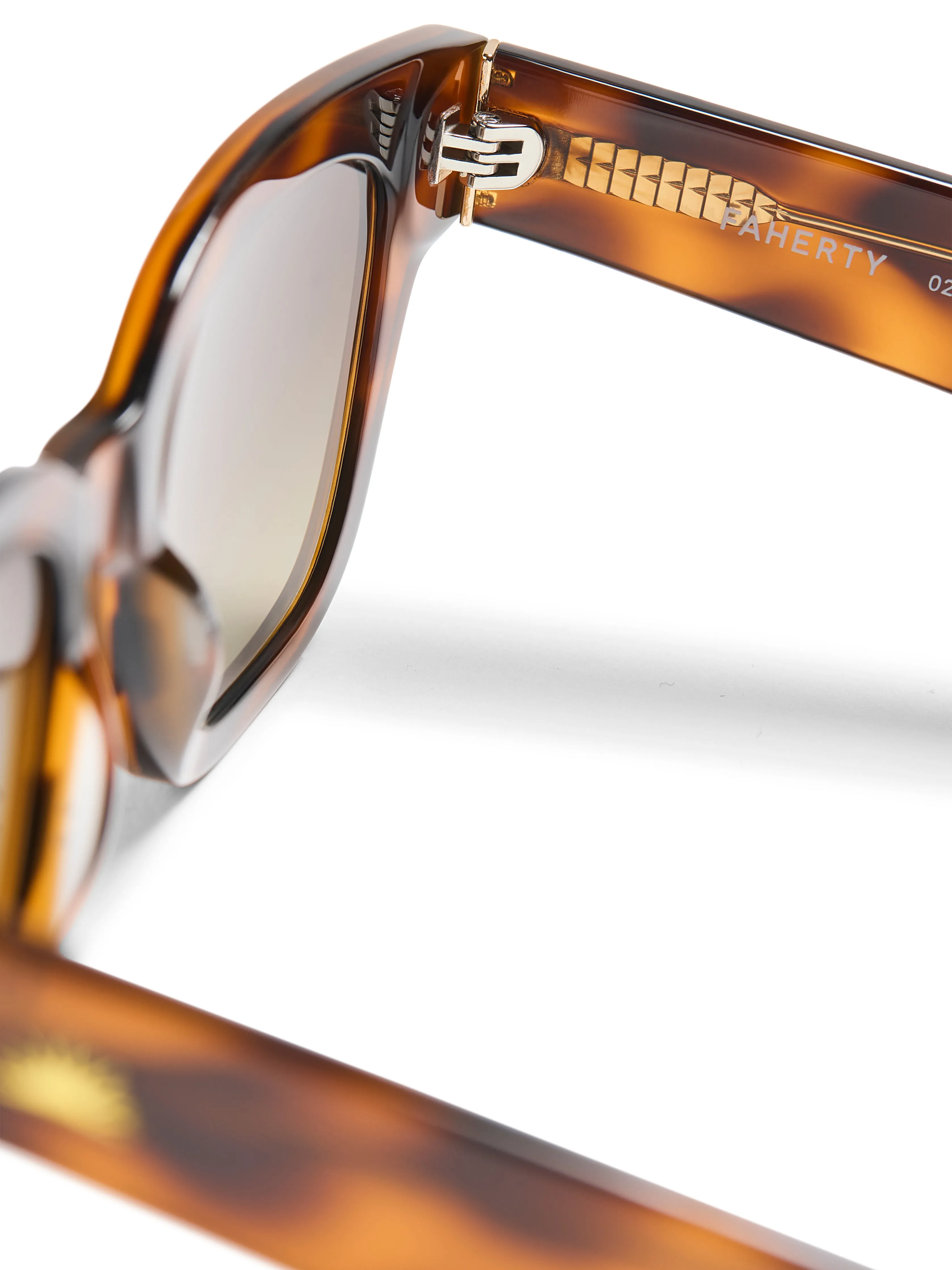 Weber Sunglasses - Tortoise sold by Faherty product image thumbnail 4