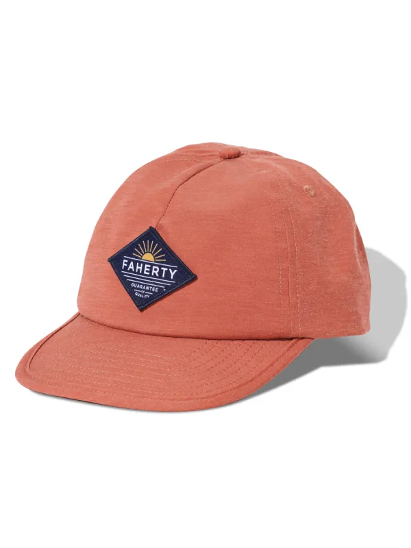 All Day Front Seam Hat - Cider sold by Faherty