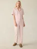 Blaise Jumpsuit - Sunset Blush sold by Faherty